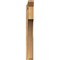 Ekena Millwork Westlake Slat Rough Sawn Outlooker, Western Red Cedar, 6"W x 34"D x 46"H OUT06X34X46WTL06RWR - alternate 3